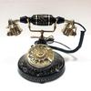 Beautiful Nautical Solid Brass Rotary Dial Working Telephone