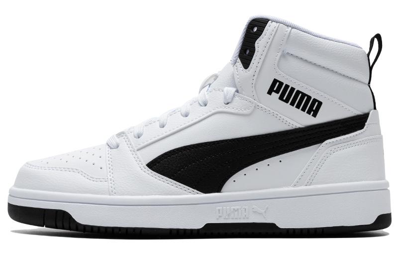 PUMA Rebound V6  Белый Черный  392326-02 35.5