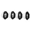 4pcs Handheld Vacuum Cleaner Filter High Strength Efficient Dust Cup Filter for XSB726N SV75 SV70