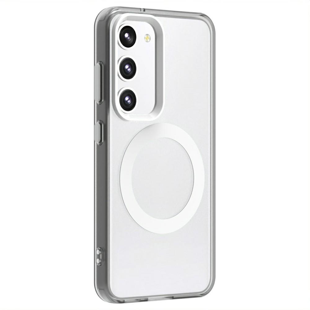 Candy Series For Samsung Galaxy S23 Magnetic Case PC+TPU+PET Anti-Drop Phone Cover