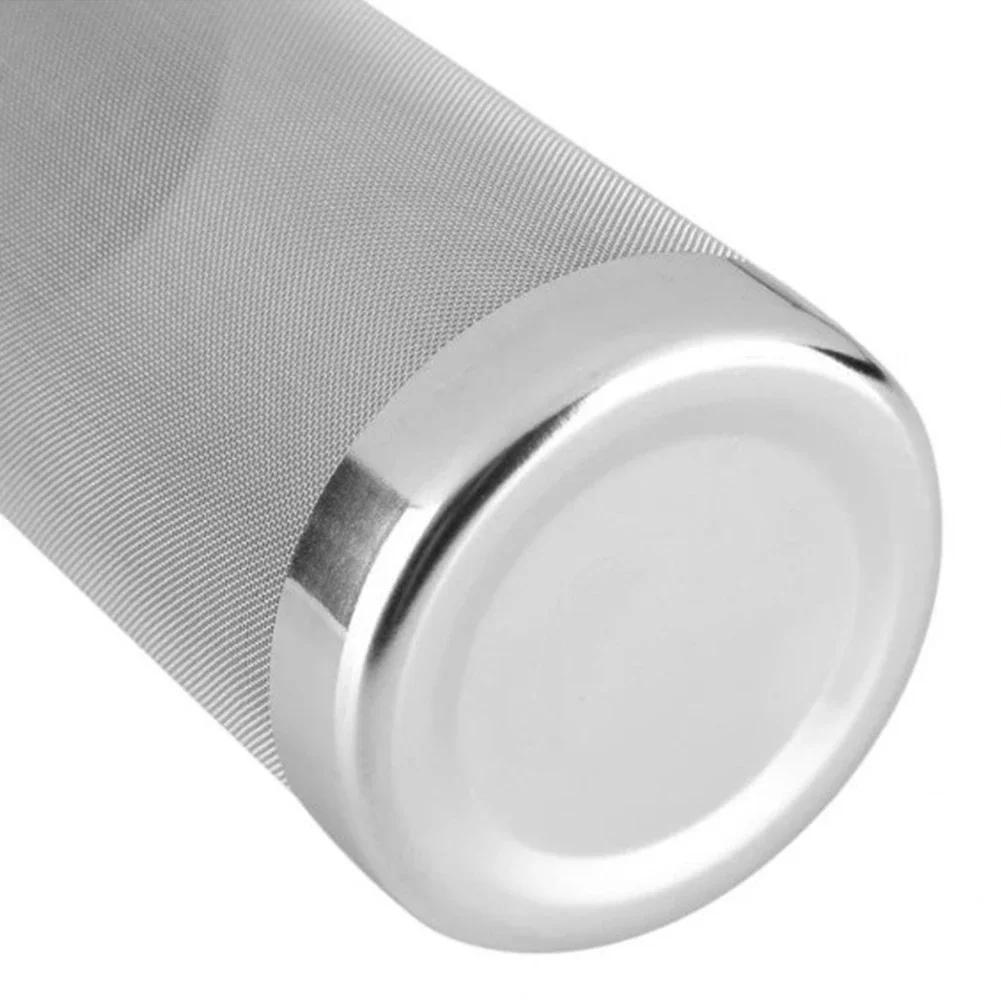 Beer Brewing Hopper 7*29cm/7*18cm Brewing Hopper Strainer 304 Stainless Steel 300 Micrometer Mesh Beer Brewing Accessories