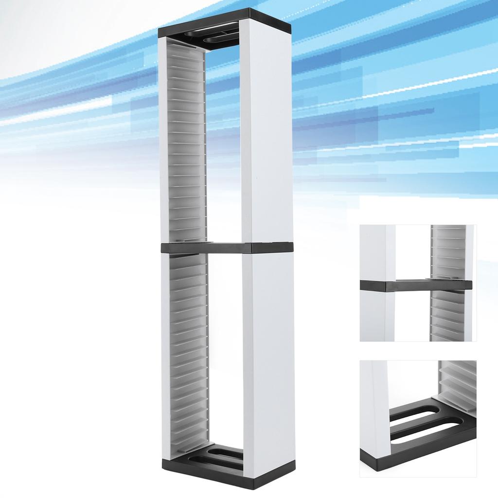 36 Games CD Disk Storage Rack Shelf Storage Tower Protective Stand for PS5 for Switch