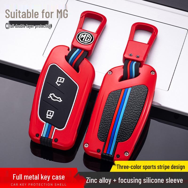 MG Car Key Case: Protective Shell for MG6, MG5, MG ZS, 6Pro, Pilot, HS - High-End EZS Buckle