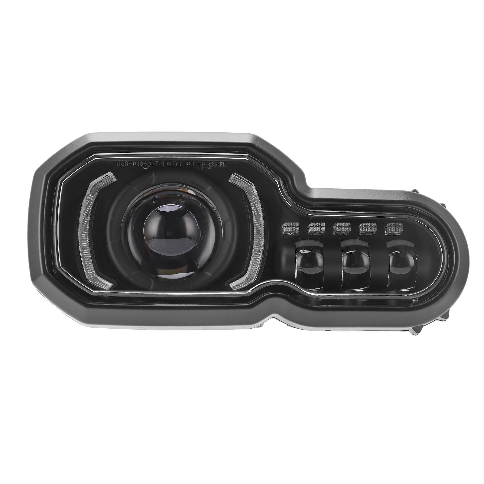 

Motorcycle LED Headlight High Low Beam IP67 Waterproof DC 12V for F650GS F700GS F800GS F800GS Adventure