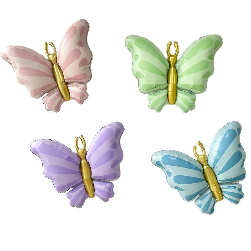 3D Butterfly Balloons for Princess-Themed Birthday and Event Decor