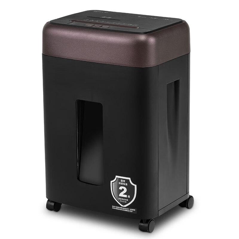 COMIX S93501 High-Security Micro-Cut Shredder CN plug (adapter included)