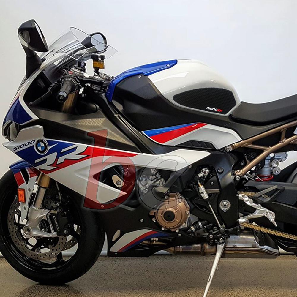 Dla BMW S1000rr akcesoria 2022 naklejka antypoślizgowa na zbiornik oleju naklejka motocyklowa naklejka na zbiornik
