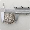 Antique Craftwork 39MM Thousand-Hand Guanyin Silver Coin #0176-1