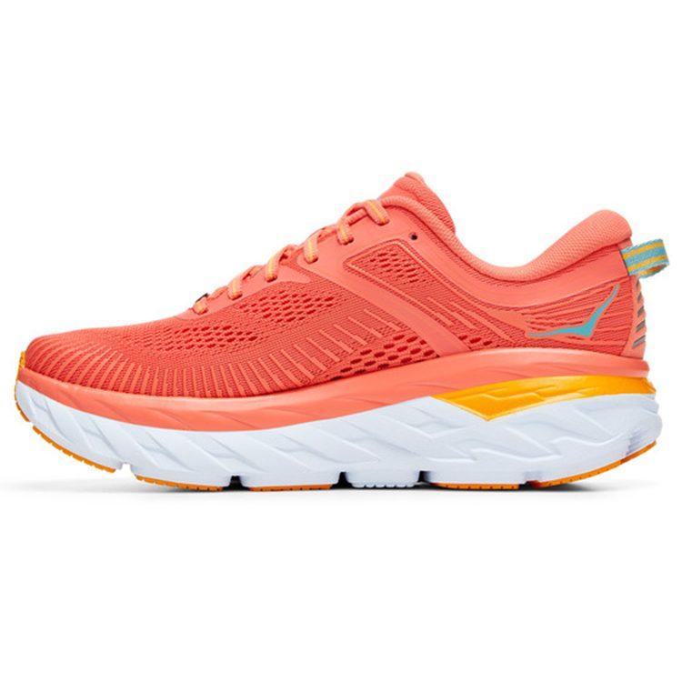 HOKA ONE ONE Bondi 7 `Coral`