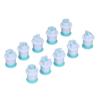 10PCS 0-9 Number Number Cake Mold Food Grade Plastic Fondant Cutter Cookie Stamp  Birthday Party