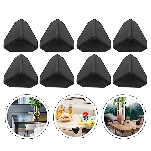 LIOOBO 200-Piece Box Furniture Packaging Corner Protectors, Packaging Boner Guards, Plastic Corner Guards for Boxes, Furniture, and Case Carts