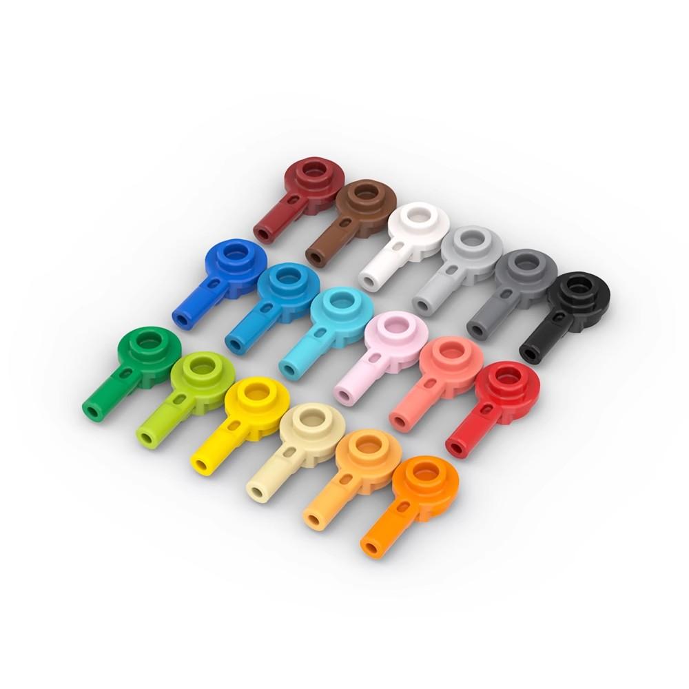 

Non-Toxic 50Pcsmoc Parts 32828 Plate Round 1 X 1 With Bar 1L Compatible Bricks Diy Assmble Building Blocks Puzzle Toy Gift Particle Kid