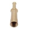 Fountain Spray Head Fountain Fitting G1 Female Thread Fountain Nozzle Double Layer Trumpet Type Pool Pond Spray Head for Garden