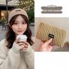 Fashionable Winter Women's Knitted Wool Headband: Windproof, Cold-Proof, Warm, Versatile Ins Style Hairband