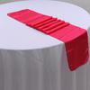 Einfarbige Hochzeitsfeier Veranstaltungsort Party Bankett Event Tischläufer Dekoration