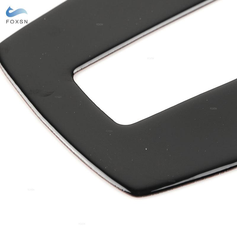 Piano Black Car-styling Interior Central Air Conditioner CD Control Panel Frame Trim For BMW 3 Series E90 E92 E93 2005-2012
