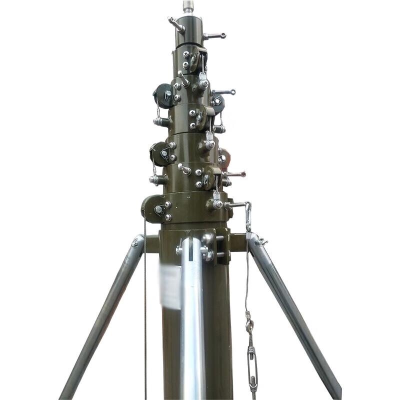 

Manual Lift Quick-Install Lightning Rod 18m