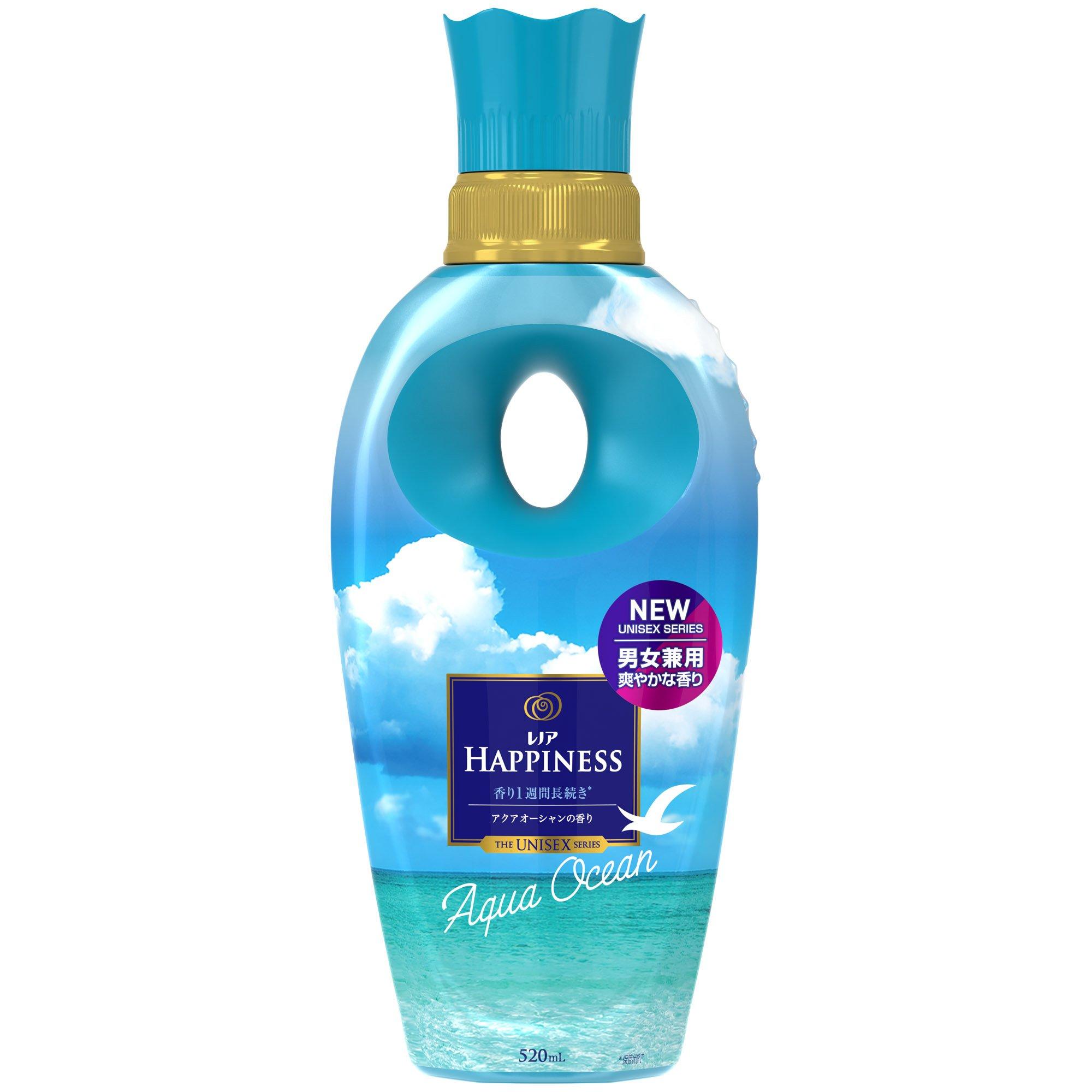 Кондиционер для белья Lenor Happiness, Серия Unisex, Аромат Aqua Ocean, 520 мл