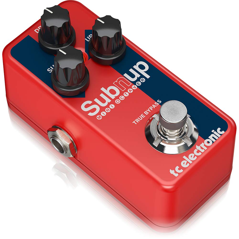 tc electronic compact octaver SUB 'N' UP MINI OCTAVER