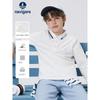 Navigare Italian Sailboat Boys' Polo Shirt 2026 Spring Children's Long-Sleeved T-Shirt Top