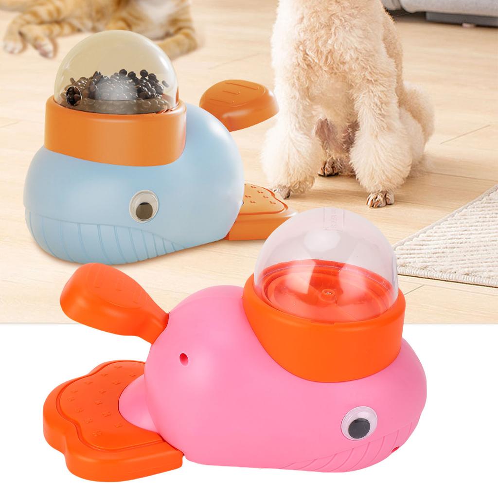 Interactive Dog Cat Feeder Toys Automatic Dog Feeding Dispenser Puzzle Toy Promotes Training and Entertainment