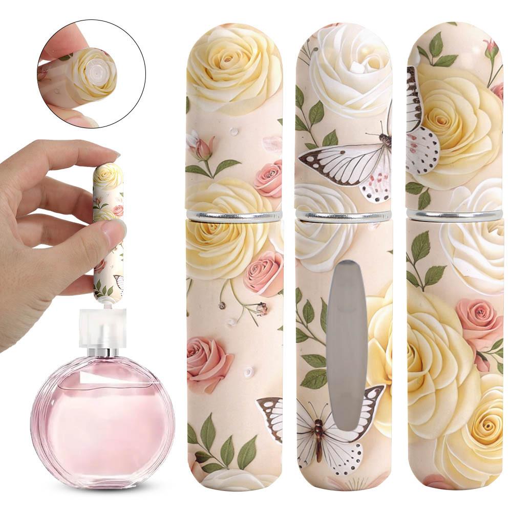 New 5ml Mini Perfume Bottle Refillable Empty Empty Cosmetic Containers Portable Storage Sprayer Spray Atomizer Bottle
