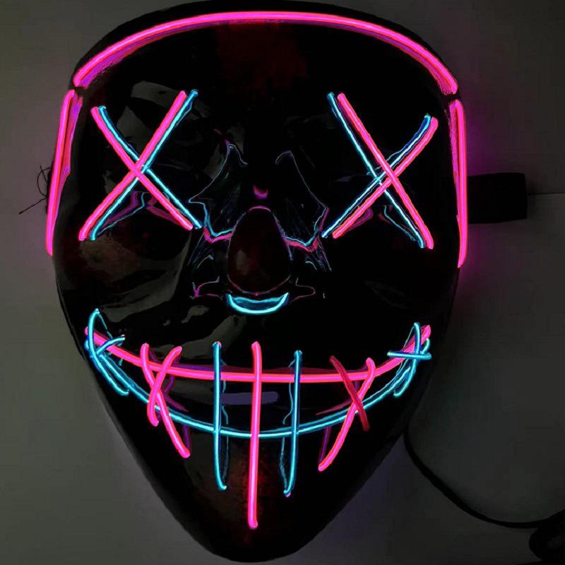 EL Luminous Funny Halloween Mask - Hot Selling Style