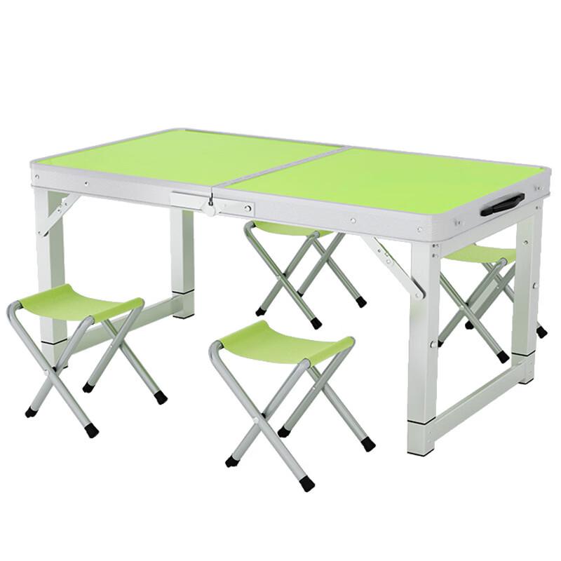 Fengyi Portable Aluminum Alloy Folding Table Set with Stools