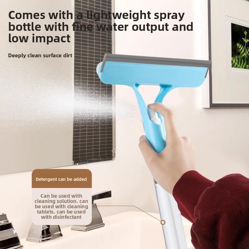 Household Three in One Cleaning Glass Scraper