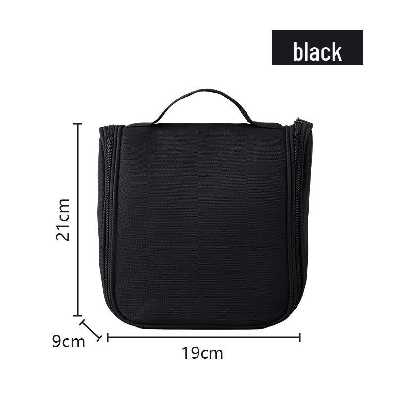 

Muji Men s Oversized Travel Wash Bag, Large Capacity Cosmetic Organizer чорний