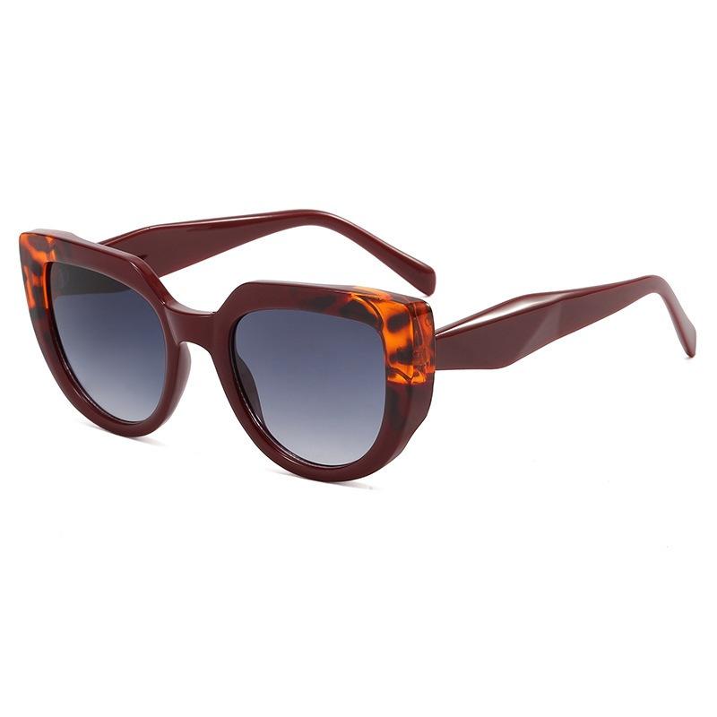JYL TS Sunglasses UV Cat Eye Large Frame Women/22014