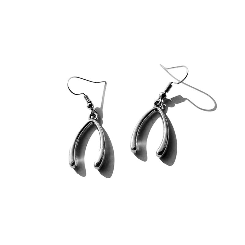 50 Style Earrings For Women Fashion Punk Drop Earrings Simple Cool Cute Jewelry Custom Handmade Girls Snake Cross Animal