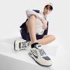 New FILA MIX 2 Quick Dry And Wear Resistant Low Top Skateboard Shoes Men's White Blue F12M432202FGF