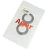 Ager Front Fork Dust Seal 1.4 X 1.9 Inches (35 X 48 Mm) Universal Honda Yamaha Kawasaki
