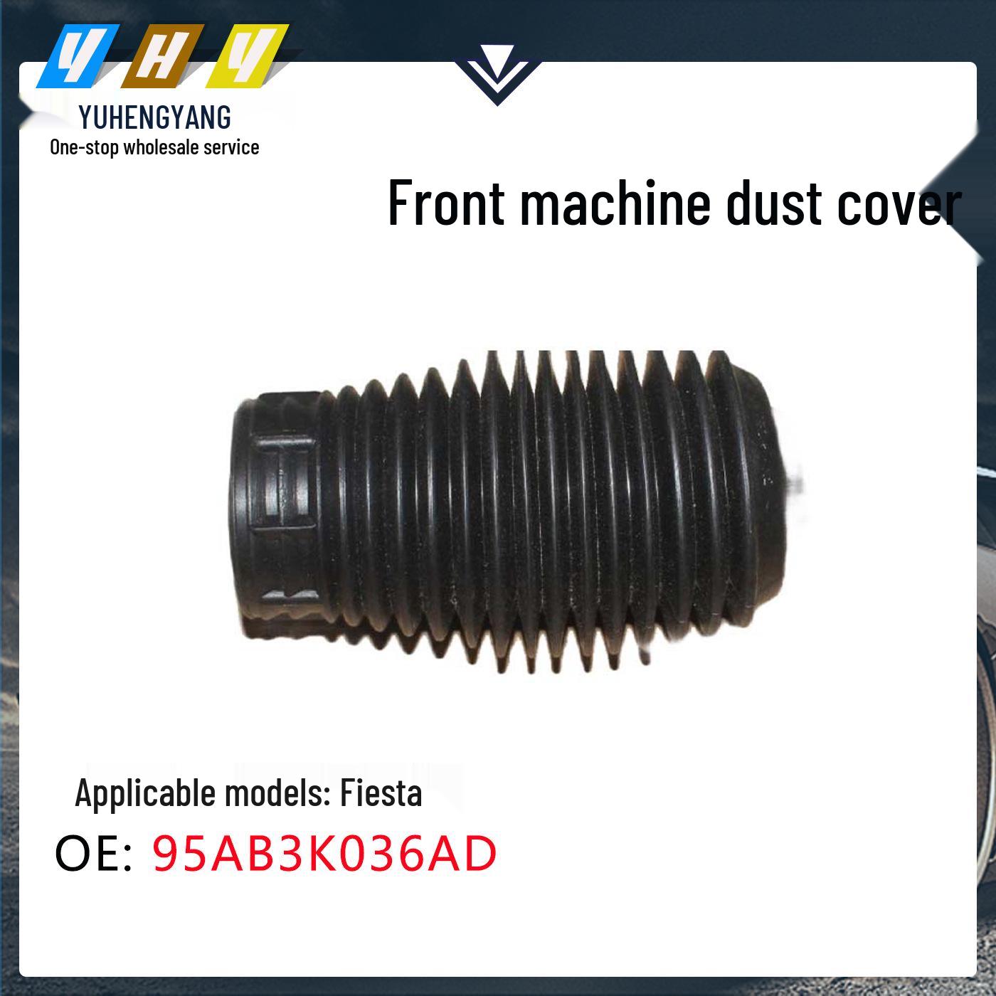 Carnival Front Engine Dust Cover Compatible with 95AB3K036AD 95AZ18A047A Three-dimensional