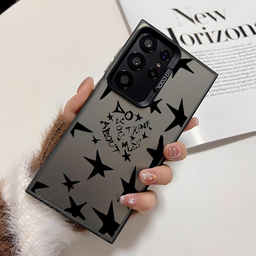 

Epc ATP Album By Nsqk Phone Case For Samsung Galaxy S25 S24 S23 S22 S21 Ultra Plus 5G Shiny TPU Shockproof Cover Gift Galaxy S23 FE