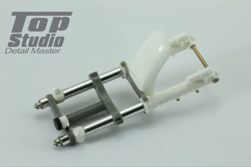 Top Studio Suzuki XR74 Front Fork Set Fujimi TD23126 1/12 RGV-