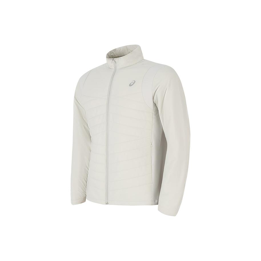 Asics Sports Lifestyle Series Warm Casual Stand Collar Zip Long Sleeve Jacket Men Jackets 2011D474-020