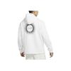 Nike Jaqueta Casual com Capuz Esportiva Solta Masculina Outerwear Branco DA6690-051
