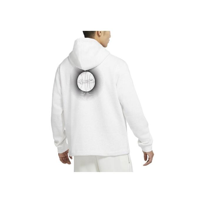 Nike Jaqueta Casual com Capuz Esportiva Solta Masculina Outerwear Branco DA6690-051