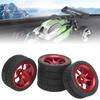 RC Wheel Tires Hub Spare Parts Accessories Fit for Wltoys 144001 1/14 Remote Control Car