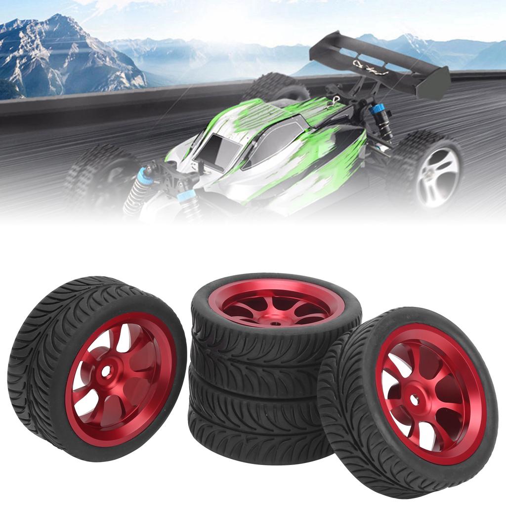 RC Wheel Tires Hub Spare Parts Accessories Fit for Wltoys 144001 1/14 Remote Control Car