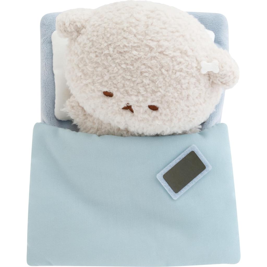 MV35201 A Stuffed Toy That Resist Sleepiness Ishiyo-chan "Junior Appears" Can't