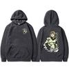 Anime Jojo Bizarre Adventure Steel Ball Run Hoodie Manga Diego Brando Print Sweatshirt Unisex Fashion Casual Pullover Hoodies