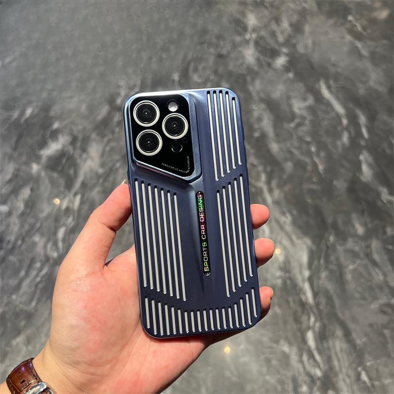 Klinge Wärmeableitung und Atmungsaktivität, geeignet für Apple 16 Handy Fall IPhone15 Objektiv Film 14Promax Hard Case 13Pro