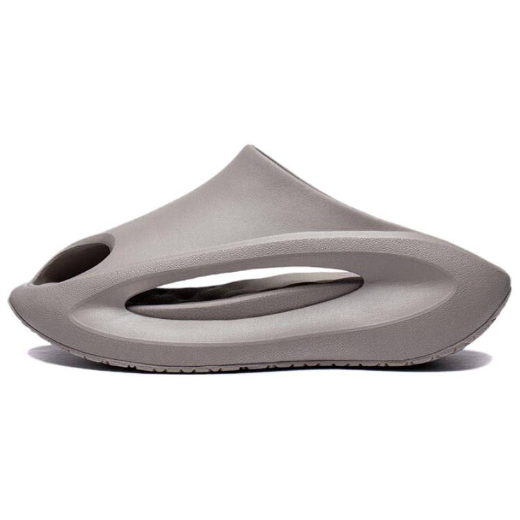 

Новые LiNing Yun You Slay Нескользящие Износостойкие Устойчивые к запаху Шлепанцы-слайды Унисекс Кашемирово-серый AZSV021-4 38