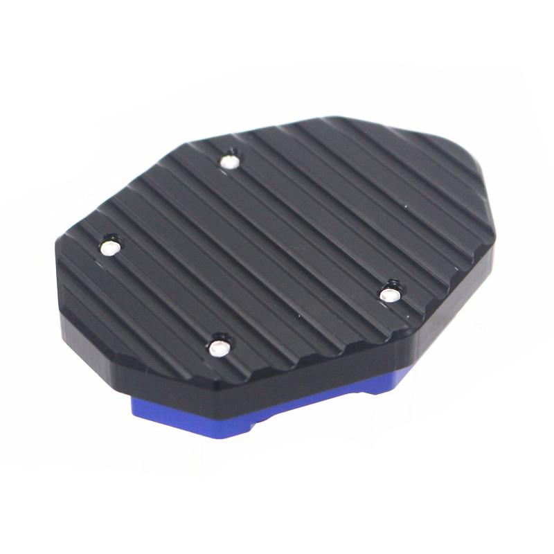 Motorcycle Kickstand Foot Side Stand Extension Pad Support Plate Enlarge For YAMAHA MT-15 MT 15 MT15 YZF-R15 YZF R15