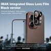 For OPPO Reno 15 Pro 5G Glass IMAK High Definition Integrated Glass Lens Film Black Version