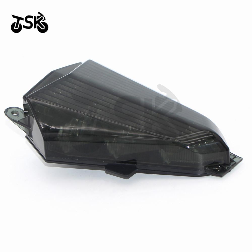 For Yamaha YZF-R6 YZF R6 2006-2007 2008-2016 Rear Tail Light Brake Signals LED Light Motorcycle Accessory Motorcycle Brake Light
