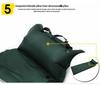 Automatic Inflatable Camping Mat - Moisture-Proof Travel Mattress